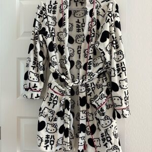 Hello Kitty Fleece Robe